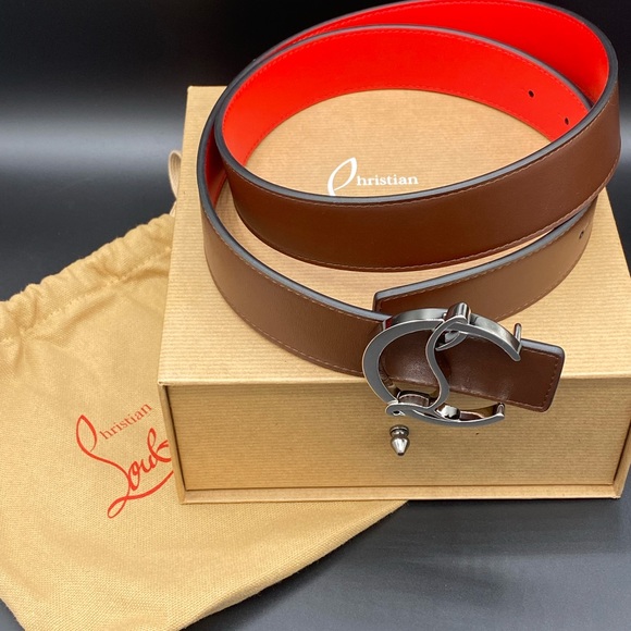 Christian Louboutin CL Logo belt main image 4